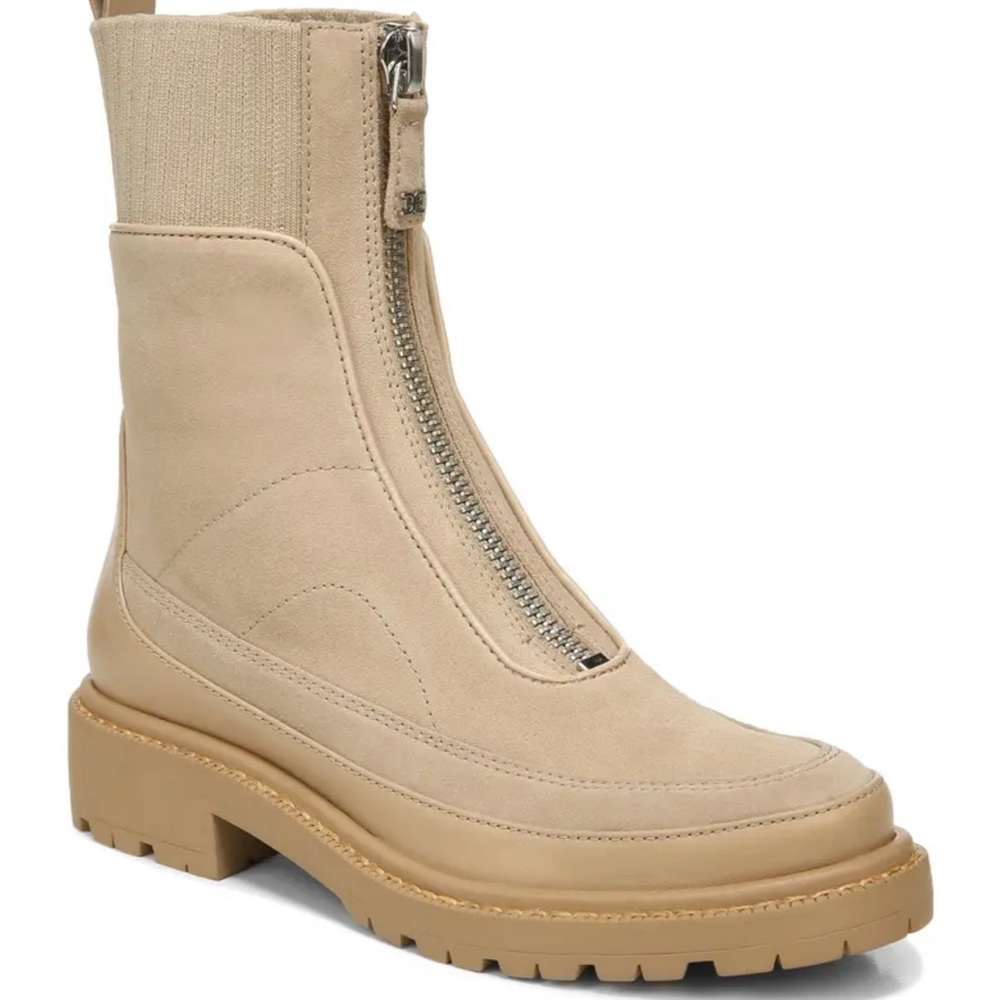 Sam Edelman Leone Front Zip Boots